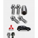 Ecrous antivol de roues Mitsubishi ASX 2