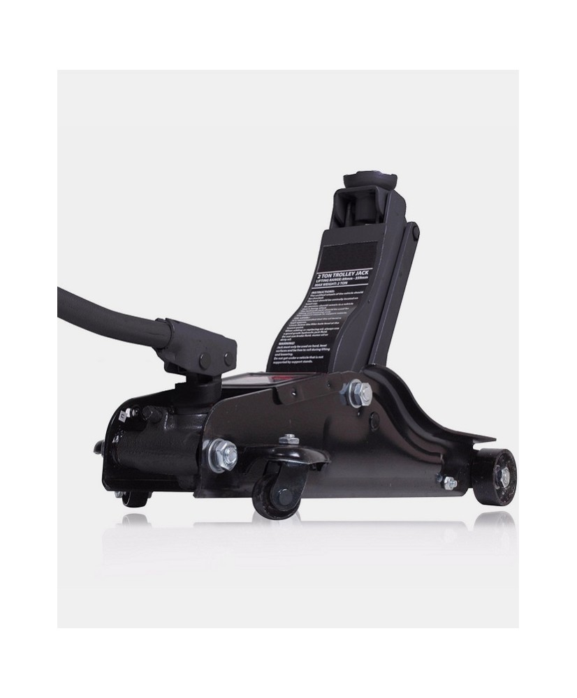 Cric hydraulique rouleur 2 tonnes