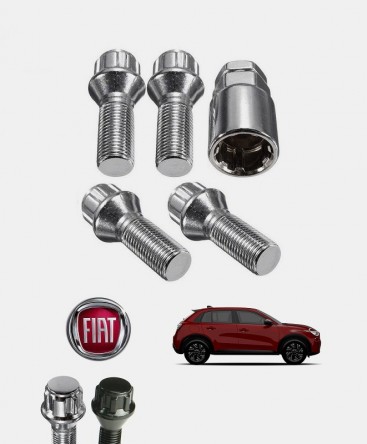 Ecrous antivol de roues Fiat 600e
