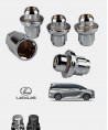 Ecrous antivol de roues Lexus LM (AW10)