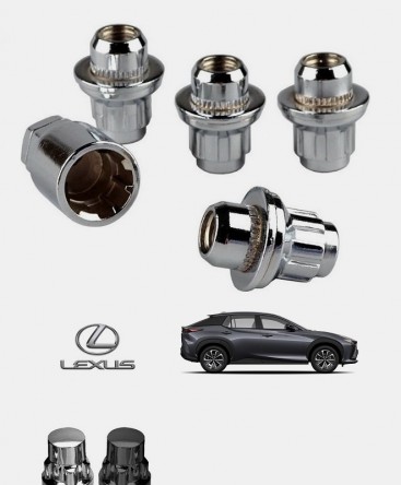 Ecrous antivol de roues Lexus RZ (EB10)