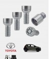 Antivols de roues Toyota AYGO X (AB70)