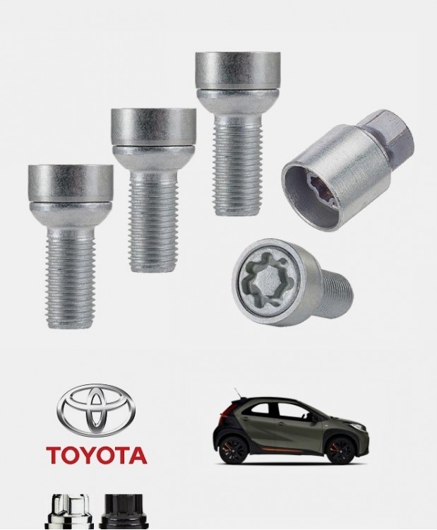 Antivols de roues Toyota AYGO X (AB70)