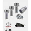Antivols de roues Toyota AYGO X (AB70)