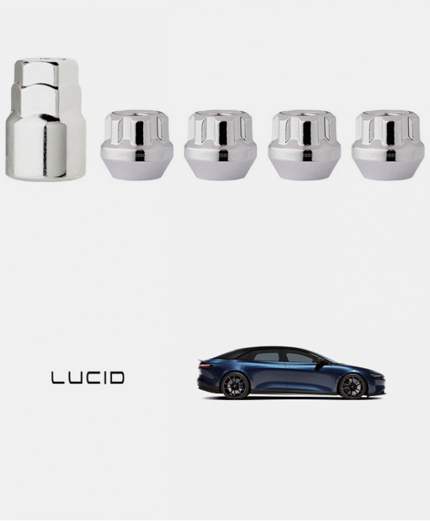 Ecrous antivol de roues Lucid Air