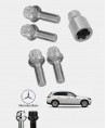 Ecrous antivol de roues Mercedes Classe GLC (X254/C254)