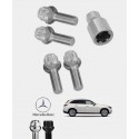 Ecrous antivol de roues Mercedes Classe GLC (X254/C254)