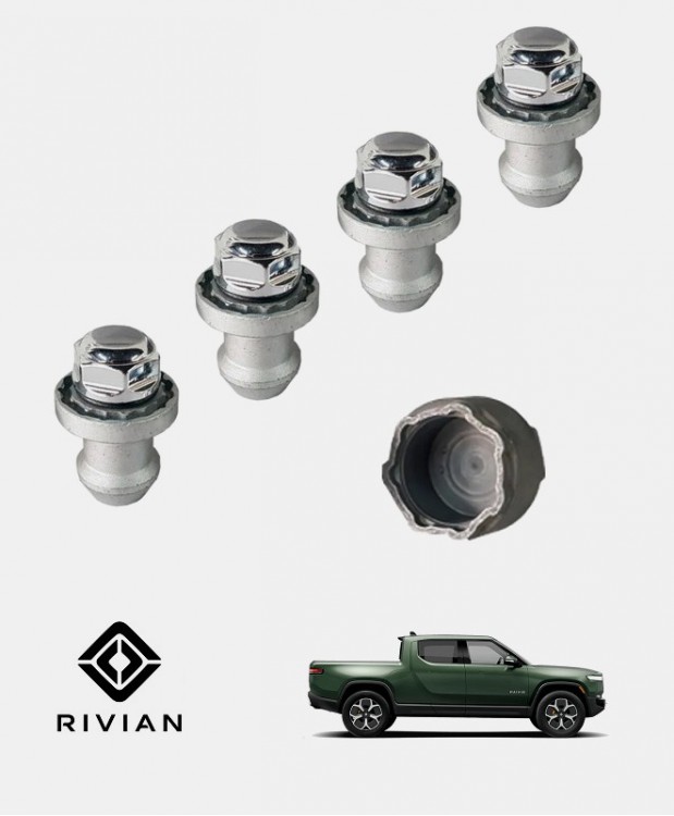 Ecrous antivol de roues Rivian R1T