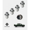Ecrous antivol de roues Rivian R1T