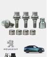 Ecrous antivol de roues Peugeot 3008 3
