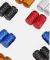 Bouchons de valves auto schrader aluminium anodisés couleur