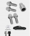 Ecrous antivol de roues Mercedes CLE (C236/A236)