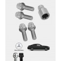 Ecrous antivol de roues Mercedes CLE (C236/A236)
