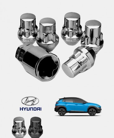 Ecrous antivol de roues Hyundai Kona (OS)
