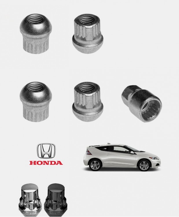 Ecrous antivol de roues Honda CR-Z (ZF)