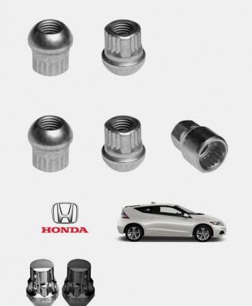 Ecrous antivol de roues Honda CR-Z (ZF)