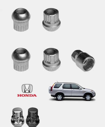 Ecrous antivol de roues Honda CR-V (RD4/RD5/RD6/RD7/RD9)