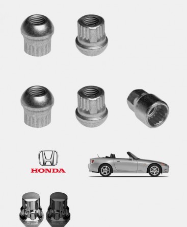 Ecrous antivol de roues Honda S2000