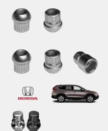 Ecrous antivol de roues Honda CR-V 4 (RM)