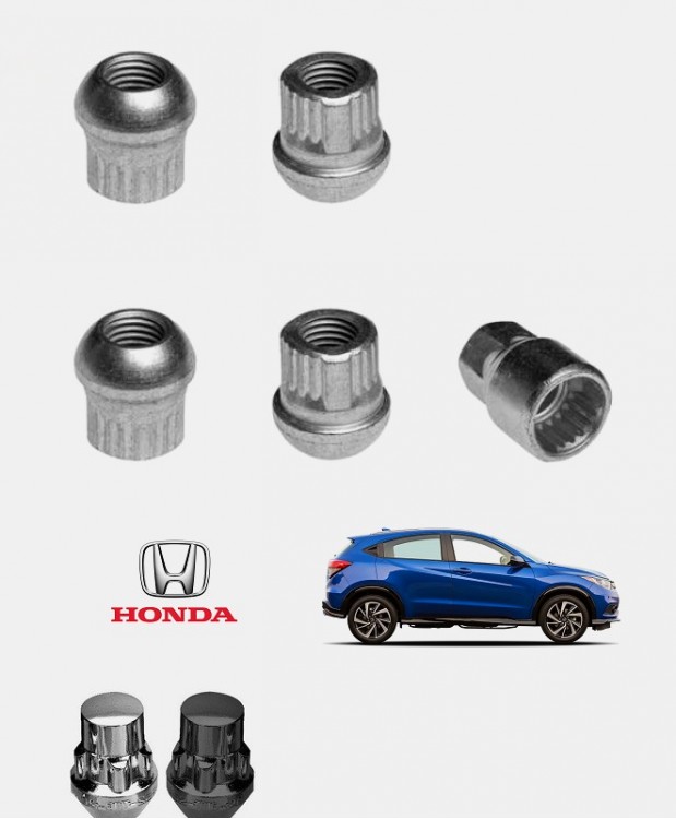 Ecrous antivol de roues Honda HR-V 2 (RU)