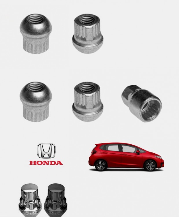 Ecrous antivol de roues Honda FR-V (BE)