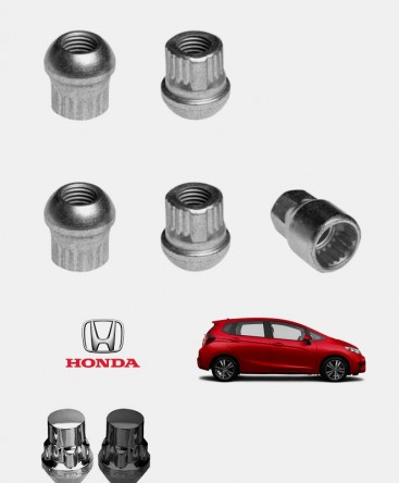 Ecrous antivol de roues Honda FR-V (BE)
