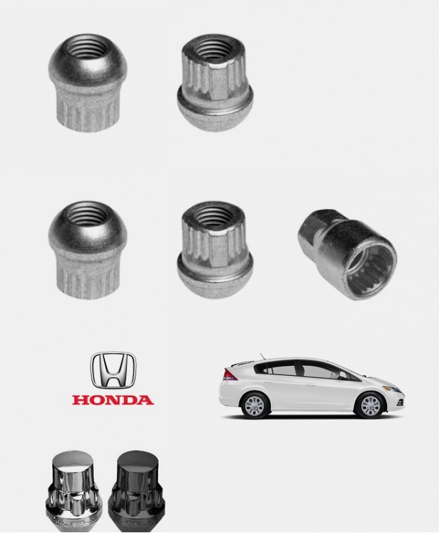 Ecrous antivol de roues Honda Insight (ZE2)