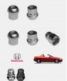 Ecrous antivol de roues Honda CRX Del Sol (EH6/EG2)