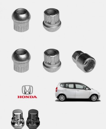 Ecrous antivol de roues Honda Jazz (GD/GE)