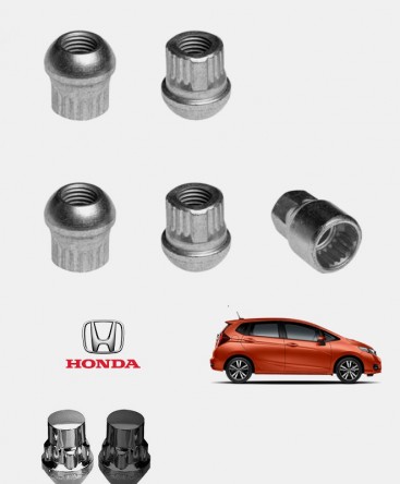 Ecrous antivol de roues Honda Jazz 3 (GK)