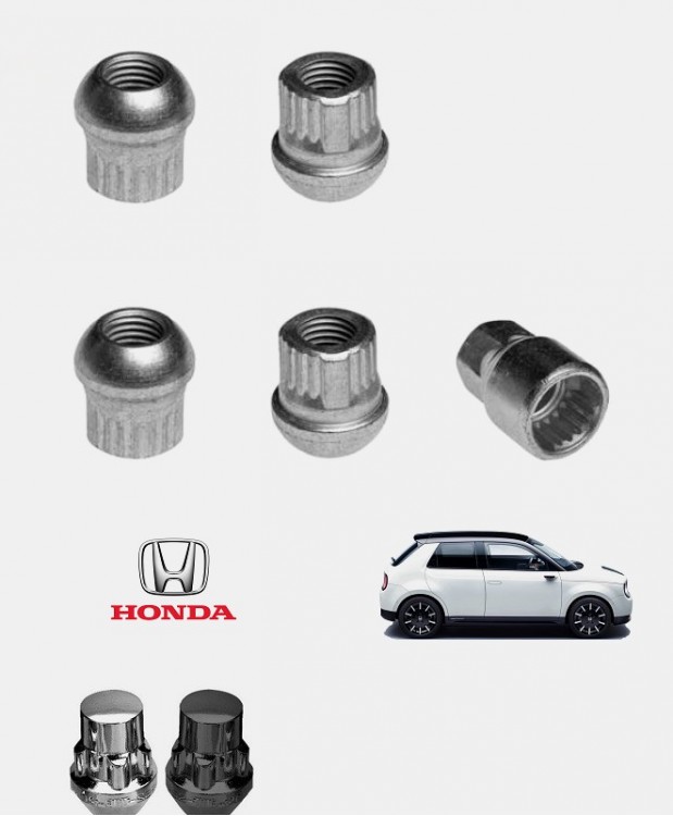 Ecrous antivol de roues Honda e