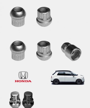 Ecrous antivol de roues Honda e