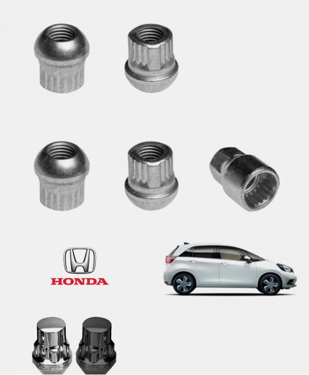 Ecrous antivol de roues Honda Jazz 4 (GR)