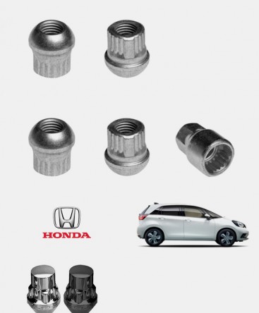 Ecrous antivol de roues Honda Jazz 4 (GR)