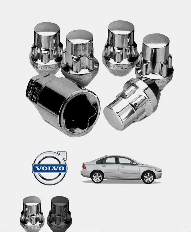 Ecrous antivol de roues Volvo S40