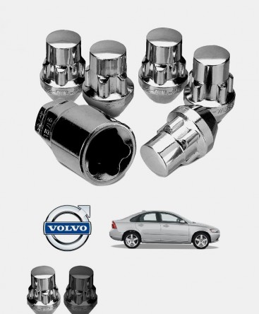 Ecrous antivol de roues Volvo S40