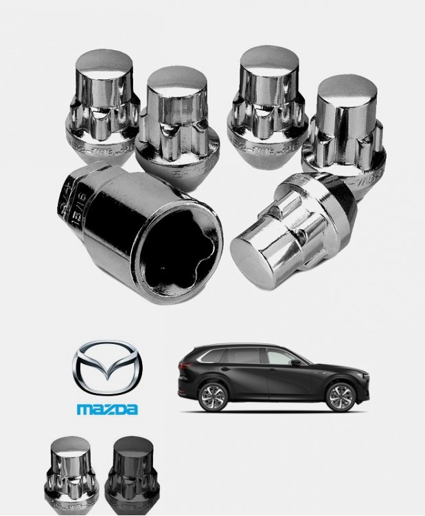 Ecrous antivol de roues Mazda CX-80