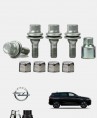 Ecrous antivol de roues Opel Grandland 2 (B)