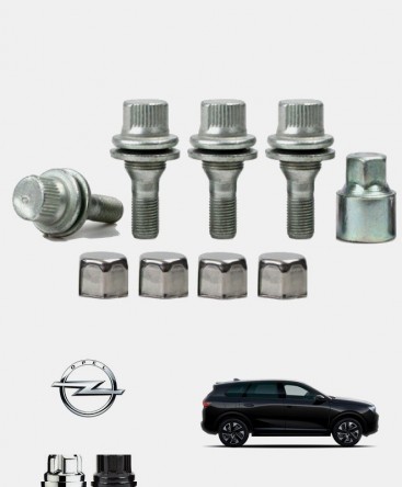 Ecrous antivol de roues Opel Grandland 2 (B)