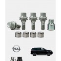Ecrous antivol de roues Opel Grandland 2 (B)