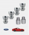 Ecrous antivol de roues Ford Mustang 6