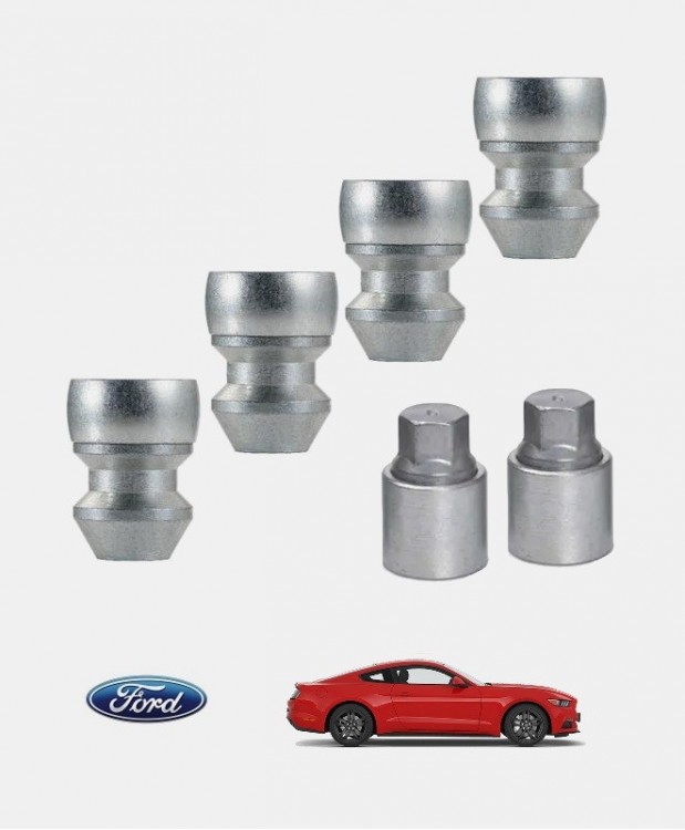 Ecrous antivol de roues Ford Mustang 6