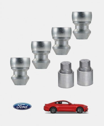 Ecrous antivol de roues Ford Mustang 6