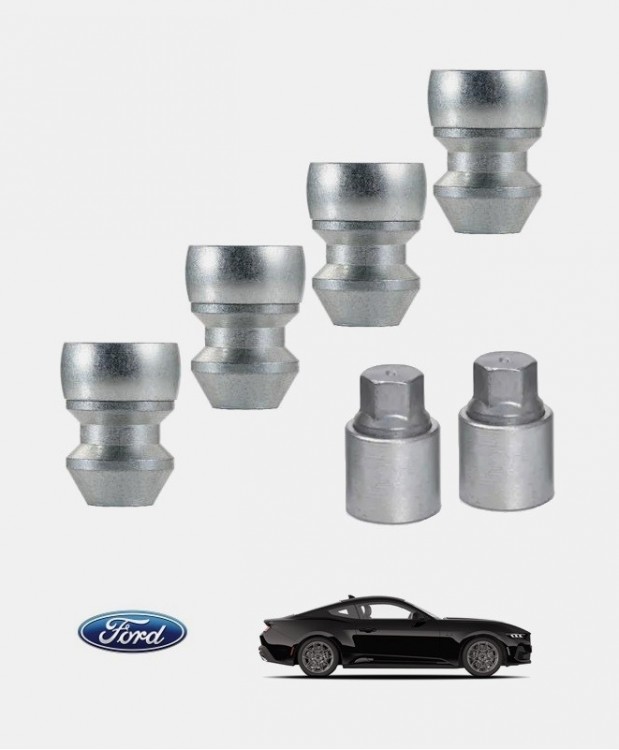 Ecrous antivol de roues Ford Mustang 7