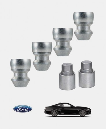 Ecrous antivol de roues Ford Mustang 7
