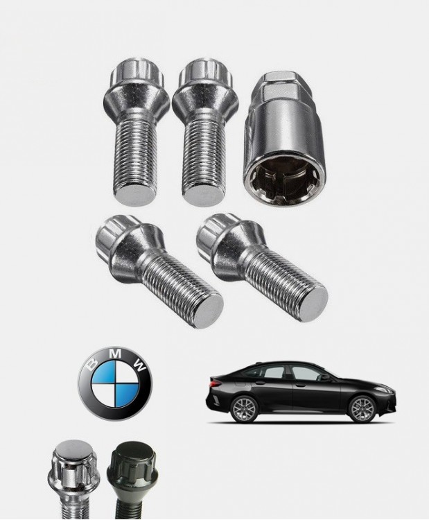Ecrous antivol de roues Bmw Série 2 Gran Coupé 2 (F74)