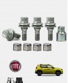Ecrous antivol de roues Fiat Grande Panda