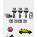 Ecrous antivol de roues Fiat Grande Panda