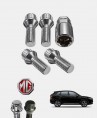 Ecrous antivol de roues MG ZS Hybrid+