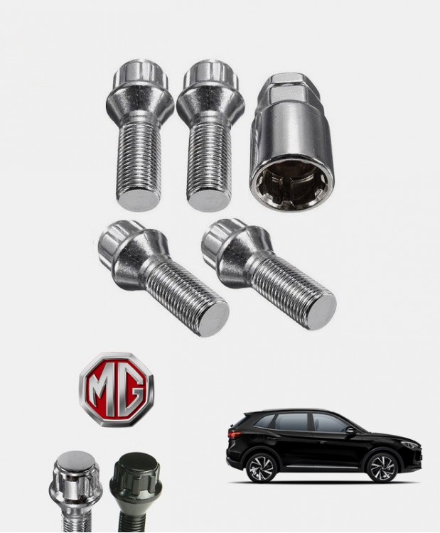 Ecrous antivol de roues MG ZS Hybrid+